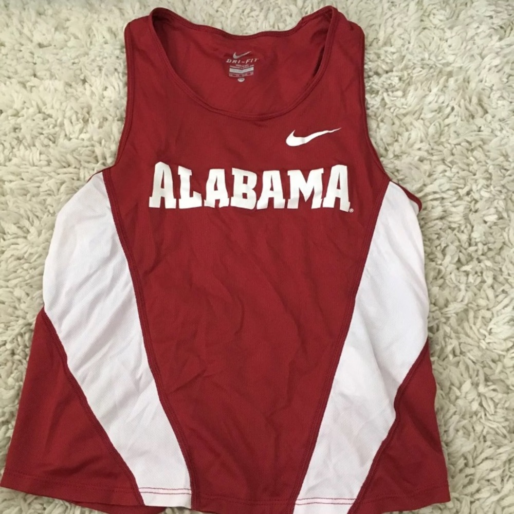Alabama Track singlet top